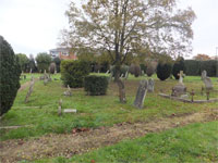 St Pauls old cemetery