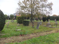 St Pauls old cemetery