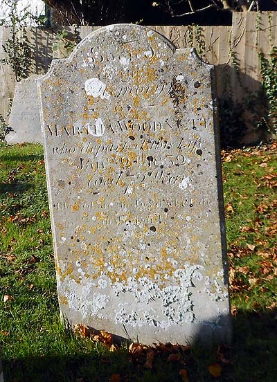 Martha WOODNUTT