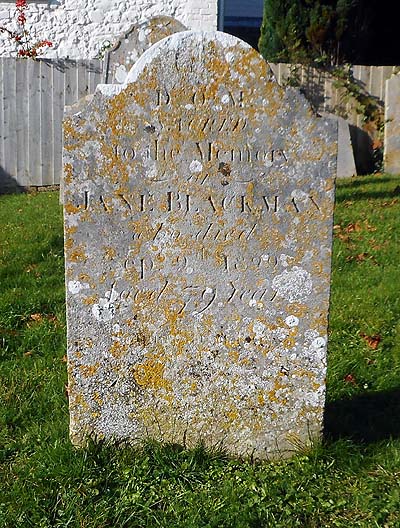 Jane BLACKMAN