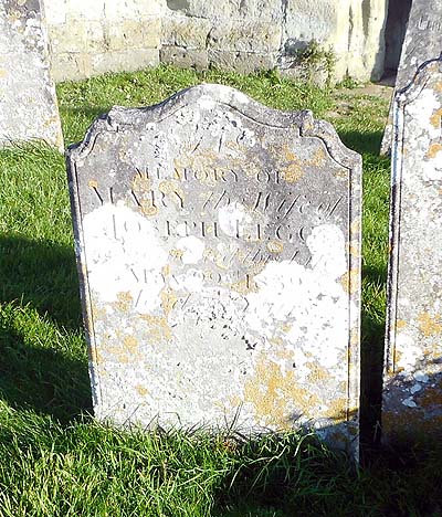 Mary LEGG