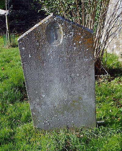 George CROUCHER
