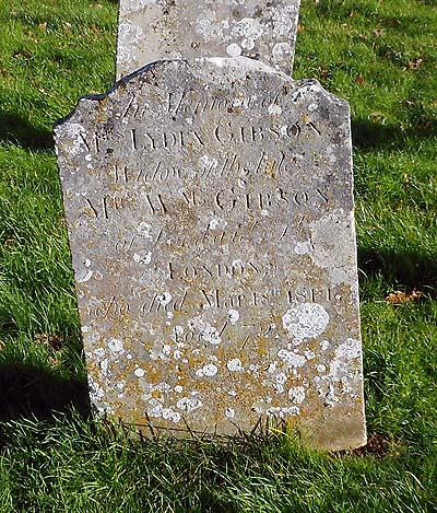Lydia GIBSON
