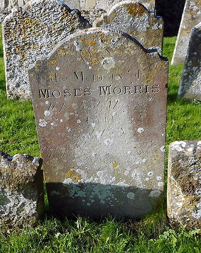 Moses MORRIS