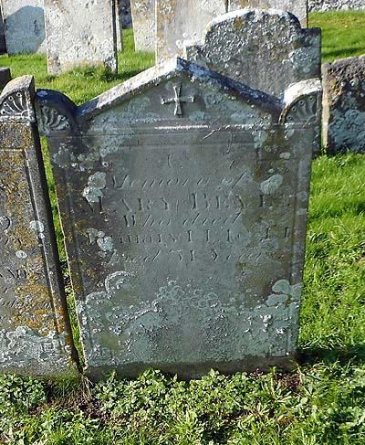 Mary BEVIS