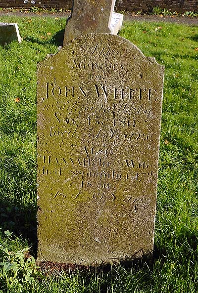 John WHITE