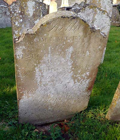 Margaret Johanna BOWES