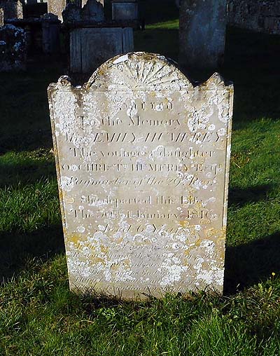 Emily HUMFREY