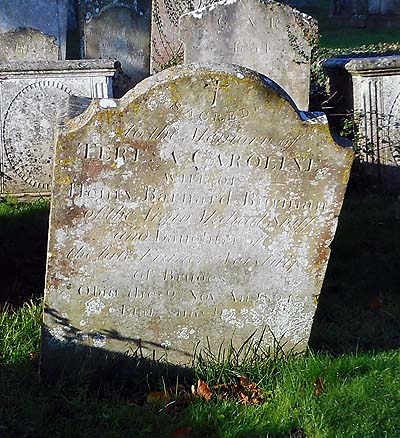Teresa Caroline BURMAN