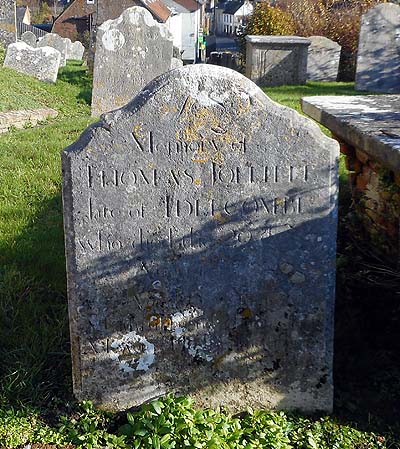 Thomas JOLLIFFE