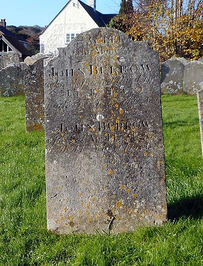 John BURROW