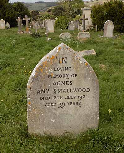Agnes Amy SMALLWOOD