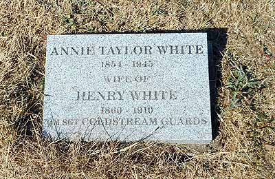 Annie Taylor WHITE
