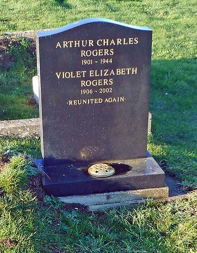 Violet Elizabeth ROGERS
