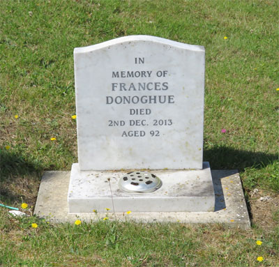 Frances Winifred DONOGHUE