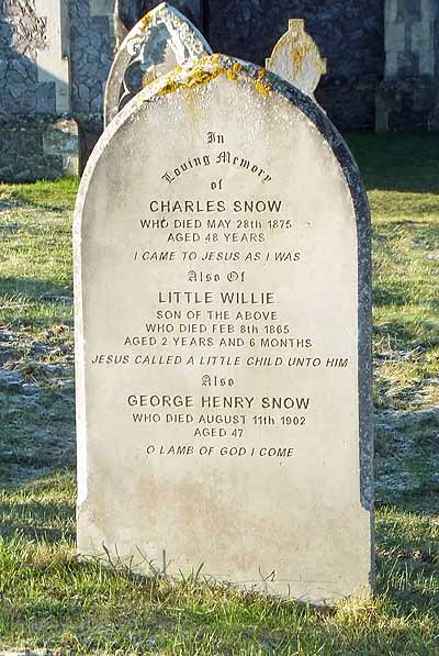 Charles SNOW