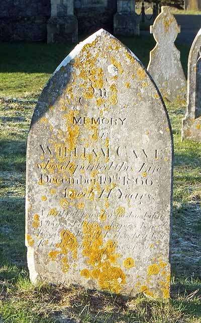 William CAVE