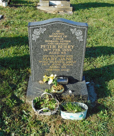 George Peter BERRY