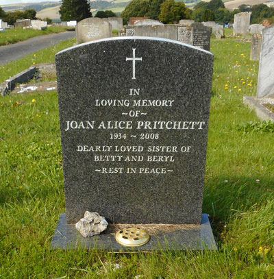 Joan Alice PRITCHETT