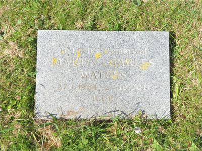 Martin Charles WATERS