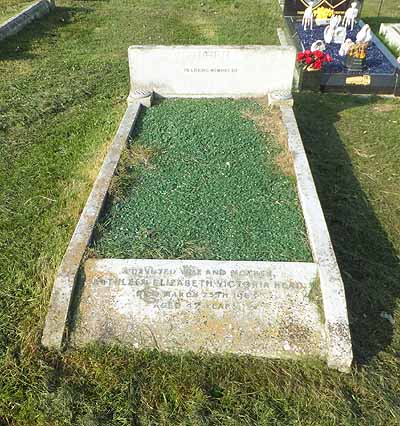 Kathleen Elizabeth Victoria HEAD