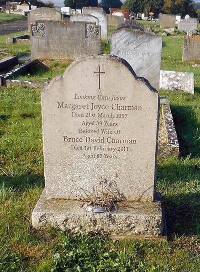 Margaret Joyce CHARMAN