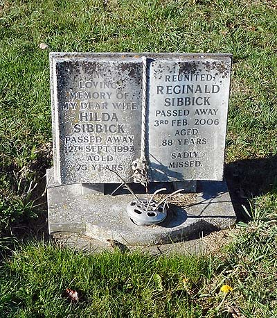 Hilda Lillian SIBBICK