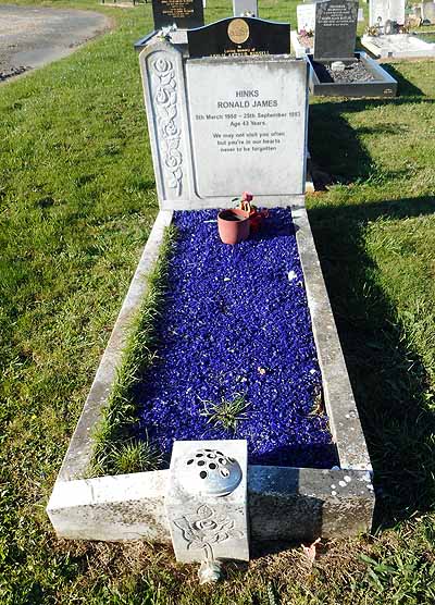 Ronald James HINKS