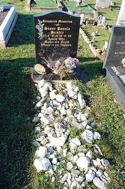 Susan Pamela BRINDLE
