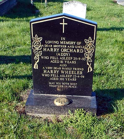 Harry ORCHARD