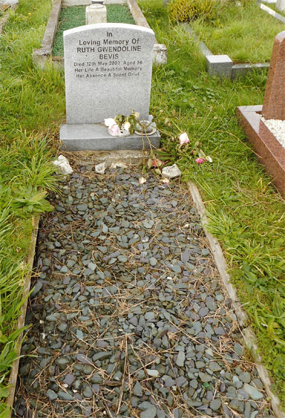 Ruth Gwendoline BEVIS