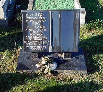 Reginald Charles John BOLLAND