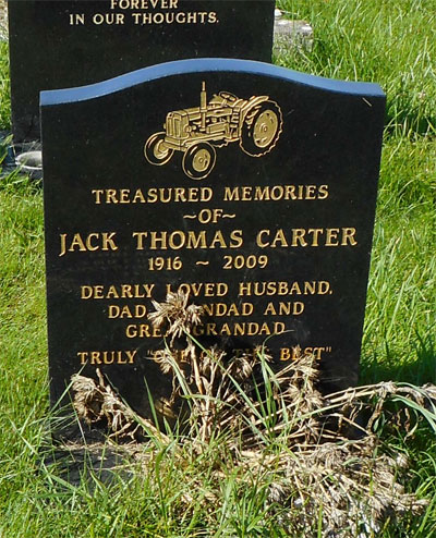 Jack Thomas CARTER