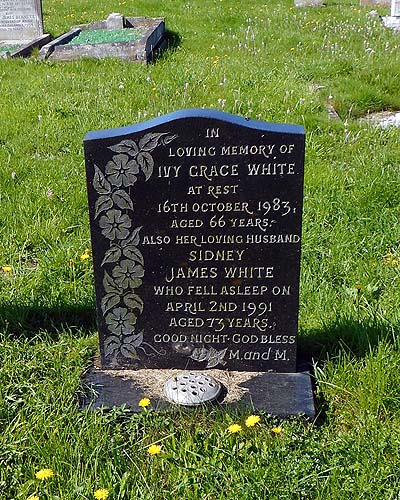 Sidney James WHITE