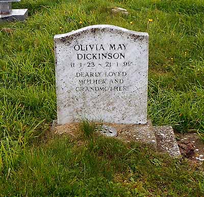 Olivia May DICKINSON
