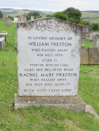 Rachel Mary PRESTON