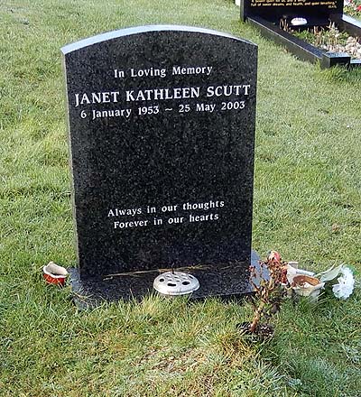 Janet Kathleen SCUTT