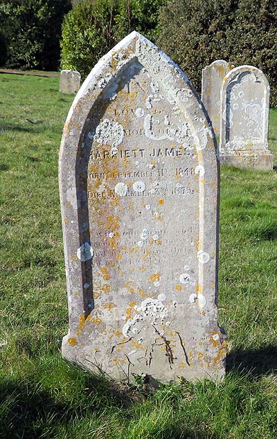 Harriet JAMES