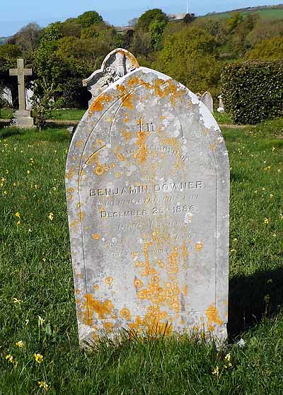 Benjamin DOWNER