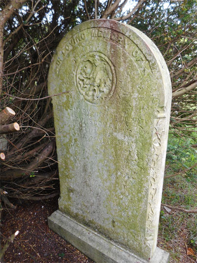 Emily Mary SCOVELL
