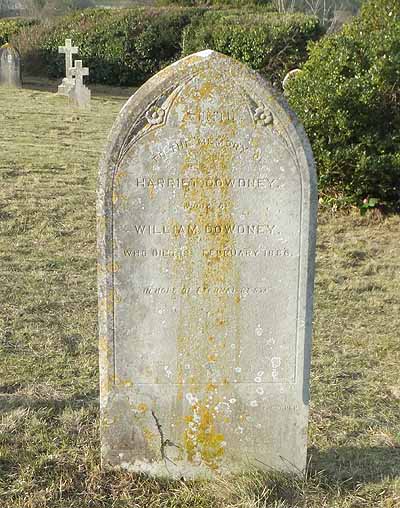 Harriet DOWDNEY