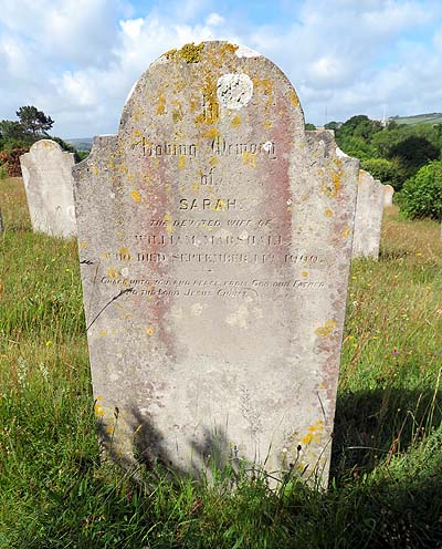 Sarah MARSHALL