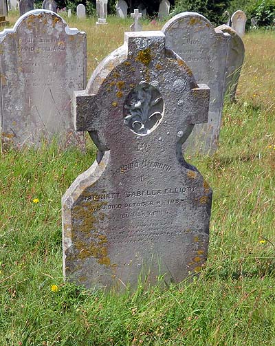 Harriett Isabella ELLIOTT