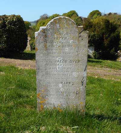 Jacob DYER