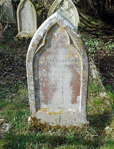 Elizabeth BROWN