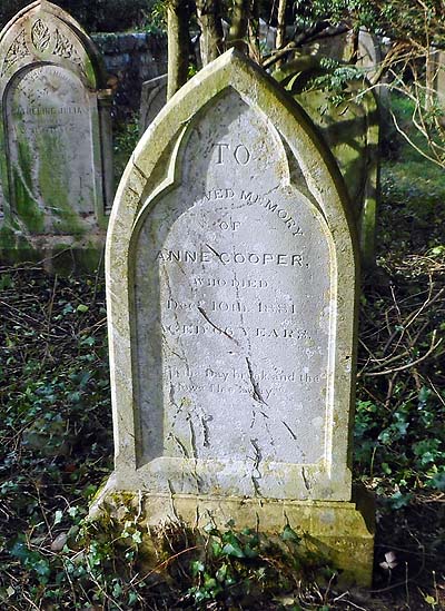 Anne COOPER