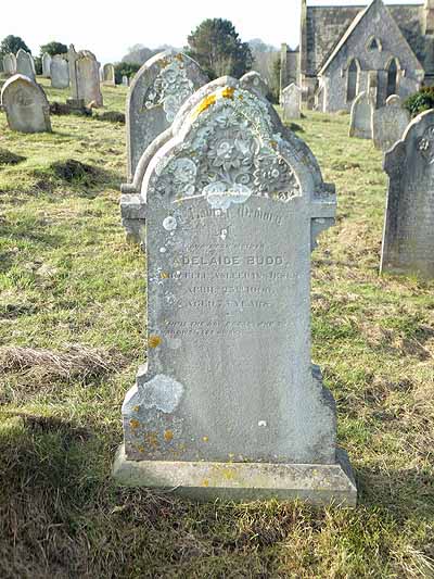 Adelaide BUDD