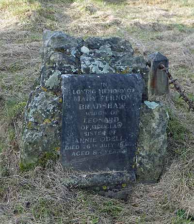 Mary Vernon BRADSHAW