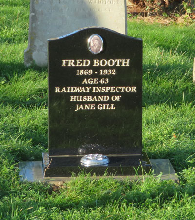 Fred BOOTH