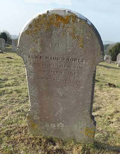 Alice Maud KNOWLES